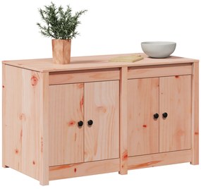 vidaXL Ντουλάπι Κουζίνας Εξωτερικού Χώρου 106x55x64 εκ. Μασίφ Ξύλο Ντάγκλας