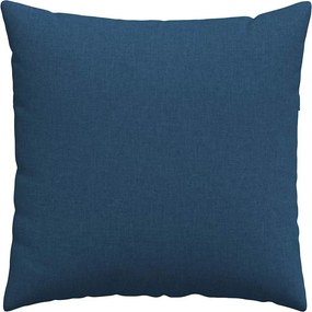 vidaXL Μαξιλάρι Καναπέ 2 pcs Μπλε 80 x 80 cm ύφασμα