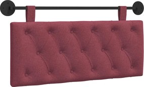vidaXL Κρεμαστό Κεφαλάρι Κόκκινο Ύφασμα