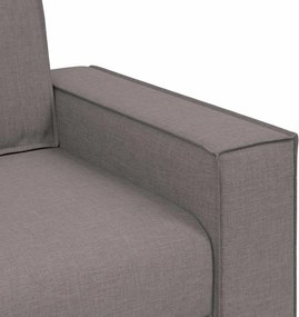 vidaXL Διθέσιος Καναπές 160x78x84 εκ. Ύφασμα, Μπεζ