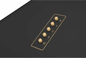 Συμβατικός Απορροφητήρας Amica OKC6212RA Μαύρο