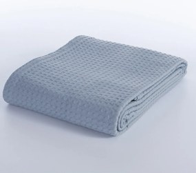 Κουβέρτα Πικέ Μονή (160x240) Nef-Nef Homeware Golf Denim