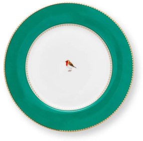 ΠΙΑΤΟ ΦΡΟΥΤΟΥ Δ21cm PIP STUDIO - LOVE BIRDS EMERALD-GREEN