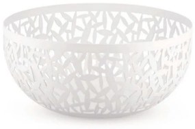 Φρουτιέρα Cactus MSA04/29 W Φ29x10,8cm Μεταλλική White Alessi Μέταλλο