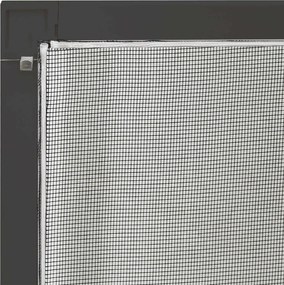 vidaXL Σκηνίδα Εντόμων Για Παράθυρα Ανθρακί 110 x 130 cm