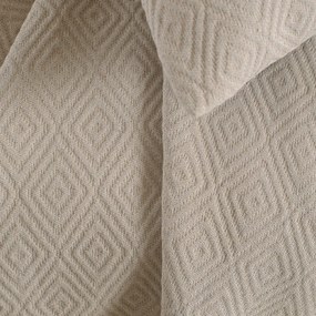 Ριχτάρι Πολυθρόνας (160x180) Rythmos Elysse Beige-Grey