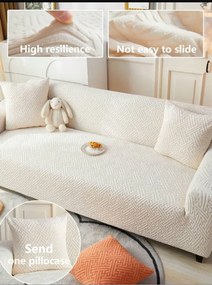 Stewehome σετ κάλυμμα καναπέ από πικέ ύφασμα 170x210 cm