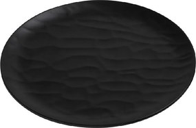 BLACK ΠΙΑΤΟ ΡΗΧΟ ΣΤΡΟΓΓ. 28ΕΚ WAVY MATTE ΜΕΛΑΜΙΝΗΣ