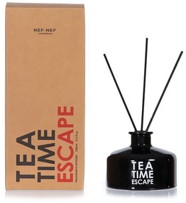 Αρωματικό Χώρου Με Στικς Tea Time Escape Black 150ml - Nef-Nef Homeware