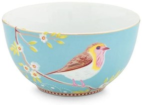 Μπωλ Πορσελάνινο 51003008 Floral Early Bird 15cm Blue Pip Studio Πορσελάνη