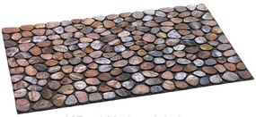 Πατάκι Εισόδου Ecomat 027 Pebble Beach 45X75cm Beige Sdim 45X75