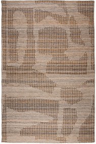 Χαλί Rista 01 Mustard Βιοκαρπέτ 200X300cm