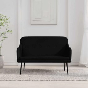 vidaXL Πάγκος Μαύρος 110x76x80 εκ. Υφασμάτινος