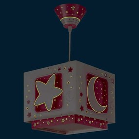 MoonLight Pink παιδικό φωτιστικό (63232S)