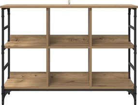 vidaXL Πλαϊνό γραφείο Artisan Oak 102 x 32 x 73,5 εκ