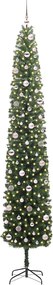 vidaXL Τεχνητό Χριστουγεννιάτικο Δέντρο με 300 LED Πράσινο 270 cm