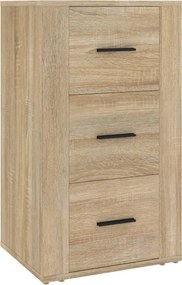 vidaXL Ντουλάπι Sonoma Δρυς 40x33x70 εκ. από Επεξεργασμένο Ξύλο