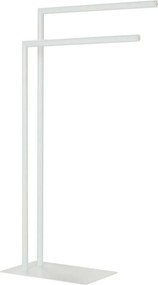 Tube white κρεμάστρα επιδαπέδια 2 θέσεων Sealskin