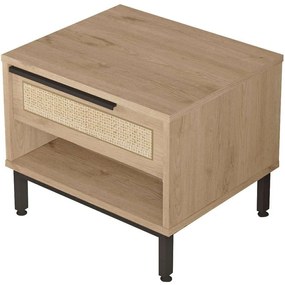 Κομοδίνο On 956LCS3491 53,6x44,5x42,4cm Multi-Oak
