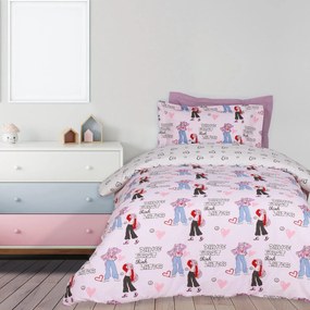 ΣΕΤ ΜΟΝΑ ΣΕΝΤΟΝΙΑ 170x260cm 4 TEM. DAS HOME - KID 4940