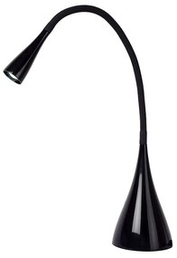Φωτιστικό Επιτραπέζιο Lucide 18650-03-30 ZOZY Μαύρο Ματ (Black Mat) 3000 K