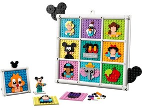 Συναρμολογούμενες Εικόνες Κινουμένων Σχεδίων 43221 Disney Classic 1022τμχ 6 ετών+ Multicolor Lego