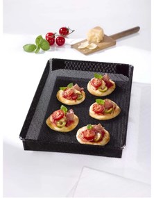 Ταψί NoStik 1BBB647, 18x28x3 cm, Επαναχρησιμοποιήσιμο, 1,5 L, 260 C, Μαύρο