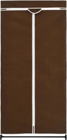vidaXL Ντουλάπα Καφέ 75x50x160 εκ.