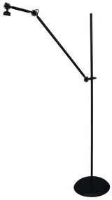 Επιδαπέδιο Φωτιστικό 1xE27 Ρυθμιζόμενο HLF 12M Focus Homelighting-77-3268-Χρώμιο 77-3268