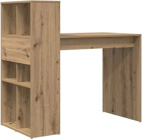 vidaXL Γραφείο Artisan Oak 108 x 55 x 103.5 εκ. Επεξεργασμένο ξύλο