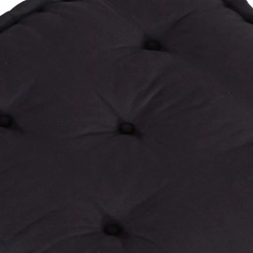 Modular Pouffe Anthracite 70x70x36 ύφασμα 4019027