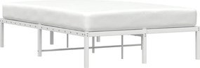 vidaXL Πλαίσιο Κρεβατιού Λευκό 120 x 190 εκ.