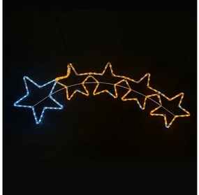 Φωτοσωλήνας 144xLED 25W IP65 RGB Διάφανο X081442920 Aca-X081442920-Διάφανο X081442920