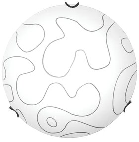 Φωτιστικό Επίτοιχο Aca XD05300 PUZZLE Λευκό (White)