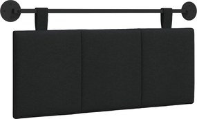 vidaXL Κρεμαστό Κεφαλάρι Μαύρο ύφασμα