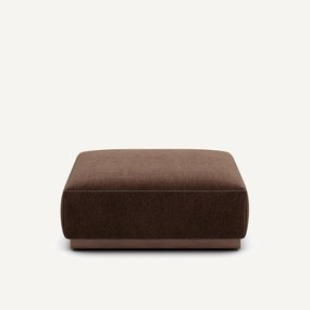 Υποπόδιο από βελούδο chenille, JACOPO