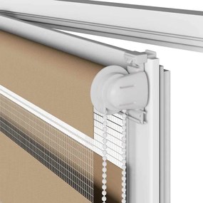 Ζέβρα τυφλή 120x150 cm Πλάτος υφάσματος 115,9 εκ. Πολυεστέρας 4014551