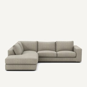 Γωνιακός καναπές με τουίντ ταπετσαρία, Skander