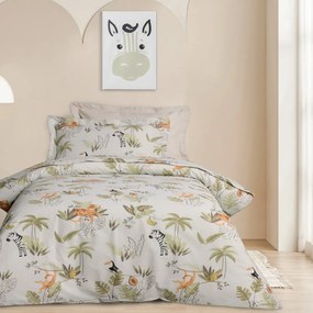 Πάπλωμα Μονό (160x240) Das Kids 4992 Beige