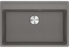 Franke Maris Bowl MRG 610-72 TL Stone Grey Γρανιτένιος Νεροχύτης 80cm