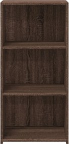 vidaXL Μπουφές Καφέ Δρυς 45x41x93 εκ. από Επεξεργασμένο Ξύλο