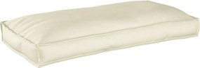 vidaXL Μαξιλάρι Κρεμ 120 x 60 x 12 εκ. Ύφασμα Όξφορντ
