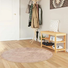 vidaXL Χαλί Runner MARSA Άμμος 120 x 120 cm Πολυέστερ και PVC