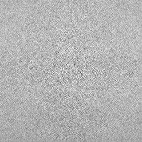 vidaXL Χαλάκι Εξώπορτας Άλλο Γκρι και Μαύρο 120 x 250 cm