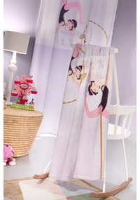 Κουβέρτα Μονή Fleece Ultrasoft Enjoy Pinky 160x220 - Saint Clair