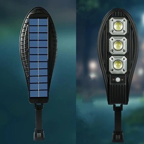 Ηλιακό Φωτιστικό 65w με χειριστήριο και βάση στήριξης