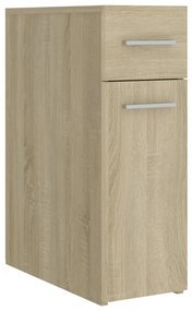 Συρταριέρα Γενικής Χρήσης Sonoma Δρυς 20x45,5x60 Επεξ. Ξύλο - Καφέ