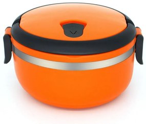 Heinner HR-F-863-1P Δοχείο Φαγητού Inox 0.7 L , Πορτοκαλί