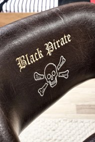 Καρέκλα  γραφείου  BLACK PIRATE ACC-8461 Cilek