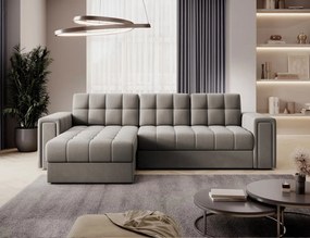 Γωνιακός καναπές Blenvi-Gkri Anoixto